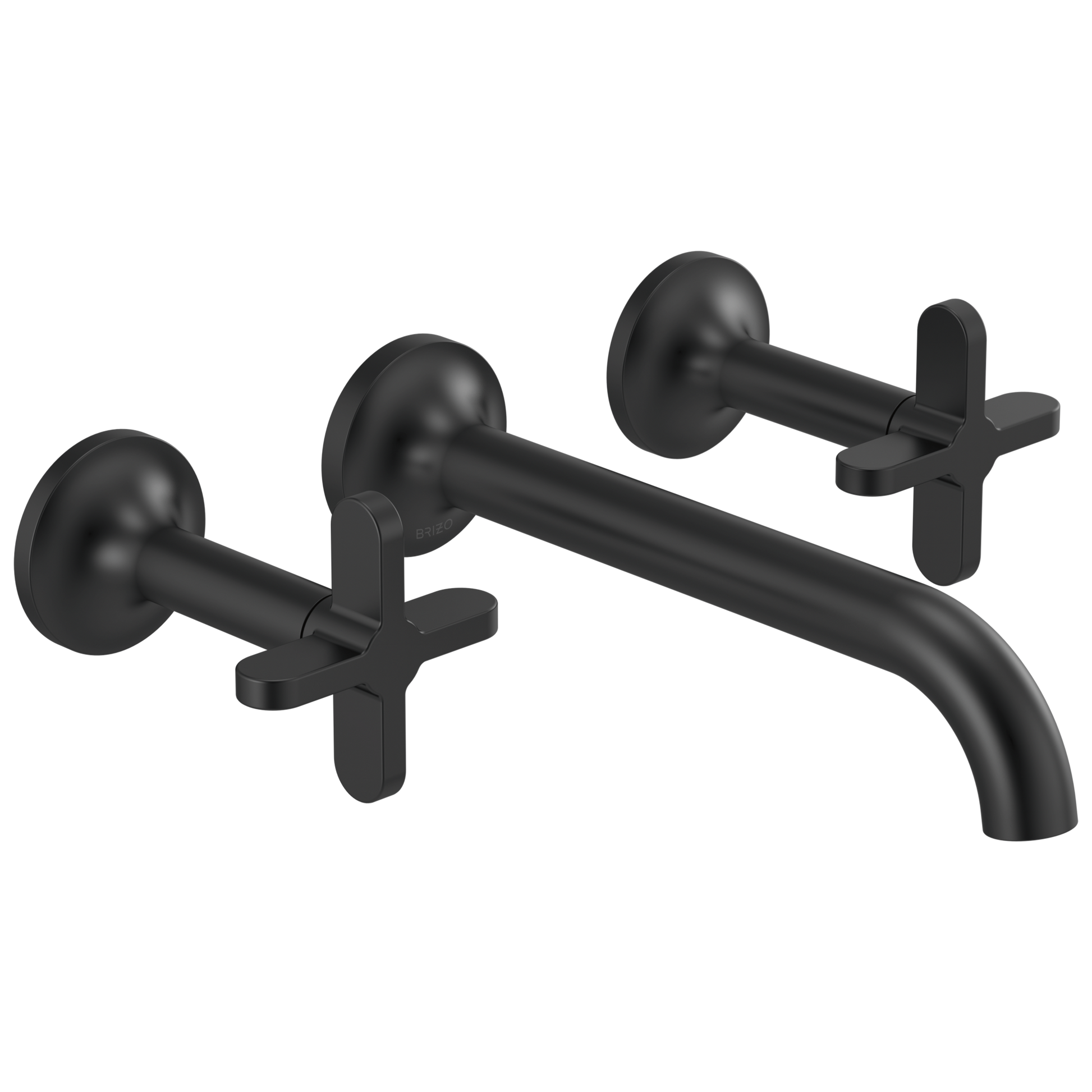 Brizo Jason Wu for Brizo Widespread Lavatory Faucet - Less Handles 1.2 GPM - Complete Kit - Matte Black