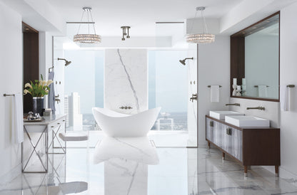 Levoir 7 1/2" Shower Arm and Flange lifestyle