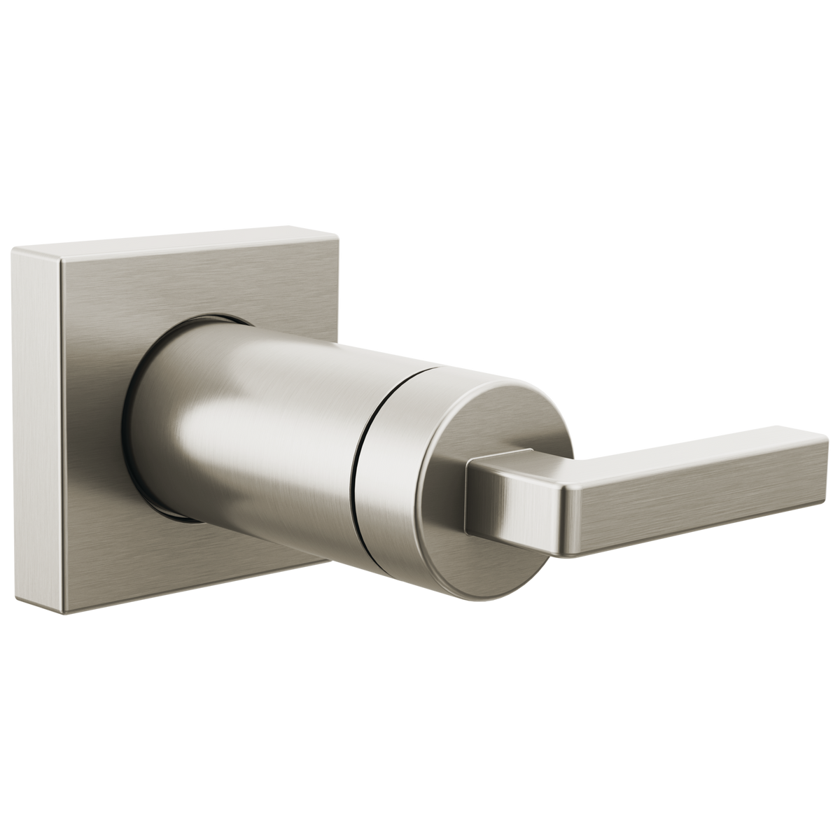 Frank Lloyd Wright Bath Collection by Brizo Sensori Volume Control Trim with Lever Handle - Brilliance® Luxe Nickel®