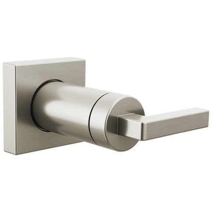 Frank Lloyd Wright Bath Collection by Brizo Sensori Volume Control Trim with Lever Handle - Brilliance® Luxe Nickel®