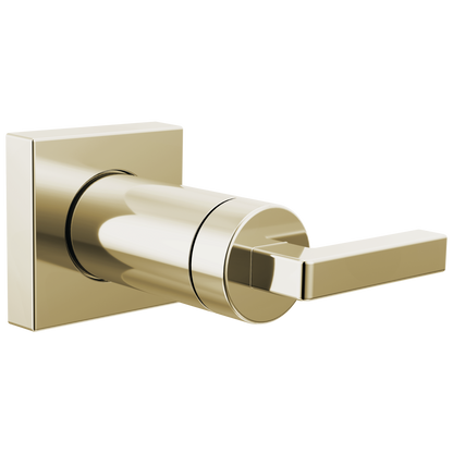 Frank Lloyd Wright Bath Collection by Brizo Sensori Volume Control Trim with Lever Handle - Brilliance® Polished Nickel