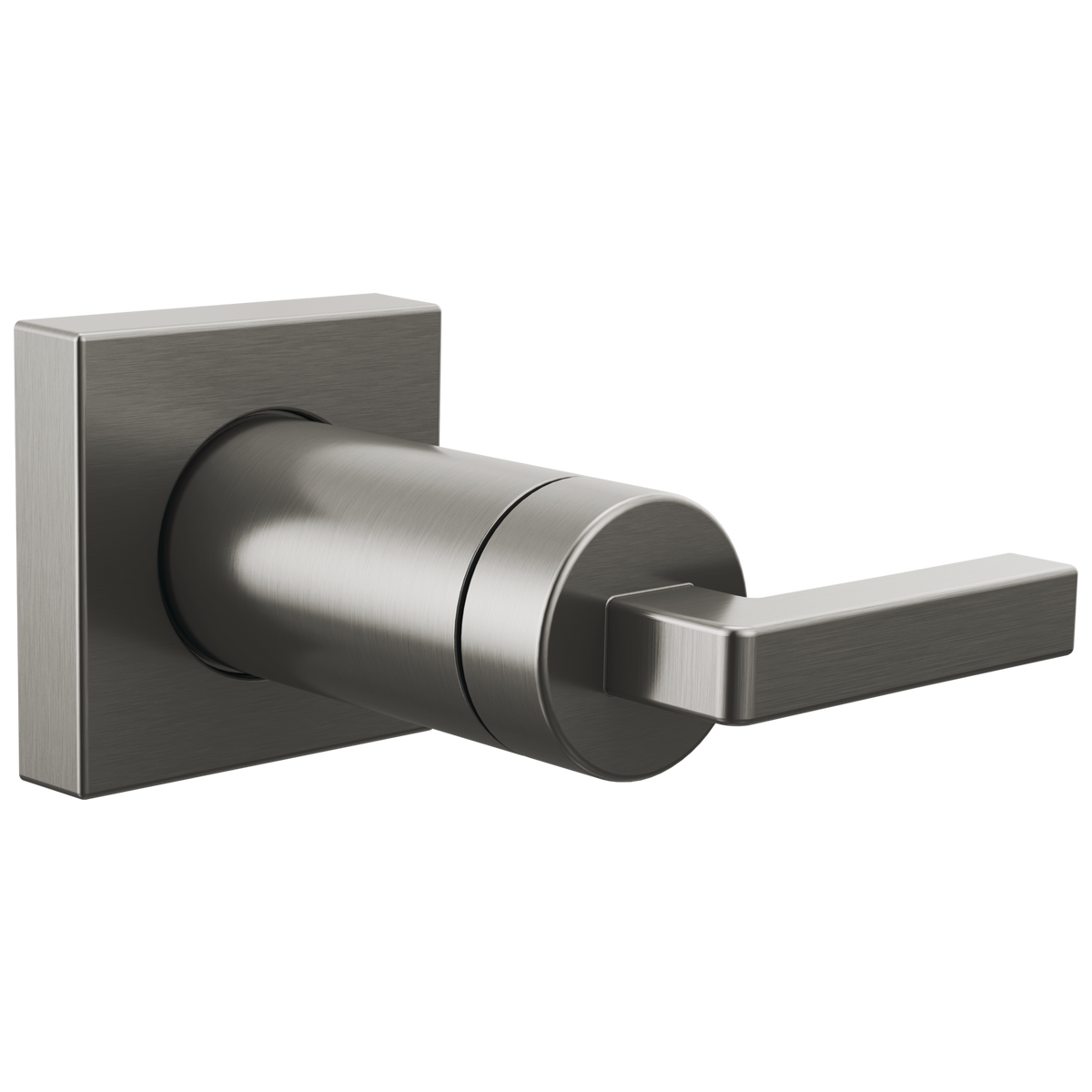 Frank Lloyd Wright Bath Collection by Brizo Sensori Volume Control Trim with Lever Handle - Brilliance® Luxe Steel®
