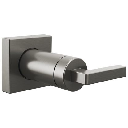 Frank Lloyd Wright Bath Collection by Brizo Sensori Volume Control Trim with Lever Handle - Brilliance® Luxe Steel®