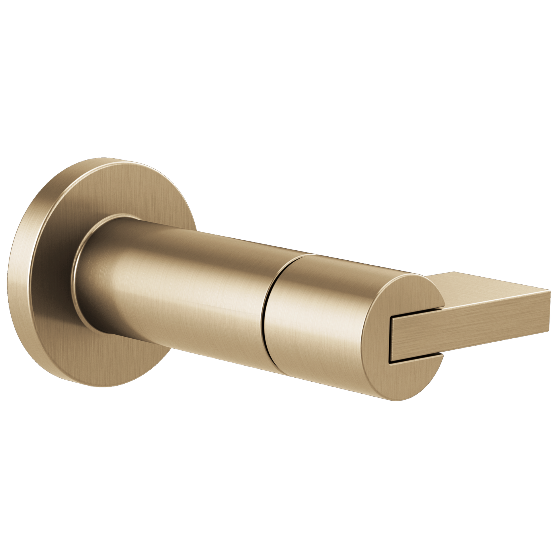 Litze Sensori Volume Control Trim - Lever - Brilliance® Luxe Gold®