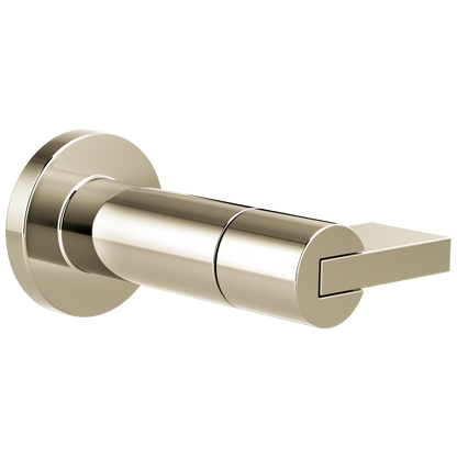 Litze Sensori Volume Control Trim - Lever - Brilliance® Polished Nickel