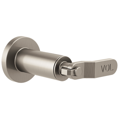 Litze Sensori Volume Control Trim - Industrial Lever - Brilliance® Luxe Nickel®