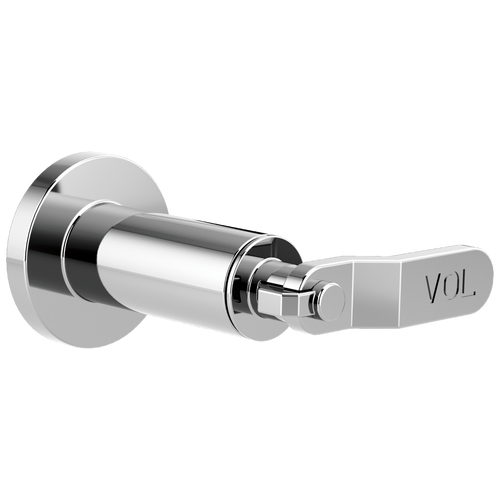 Litze Sensori Volume Control Trim - Industrial Lever - Polished Chrome