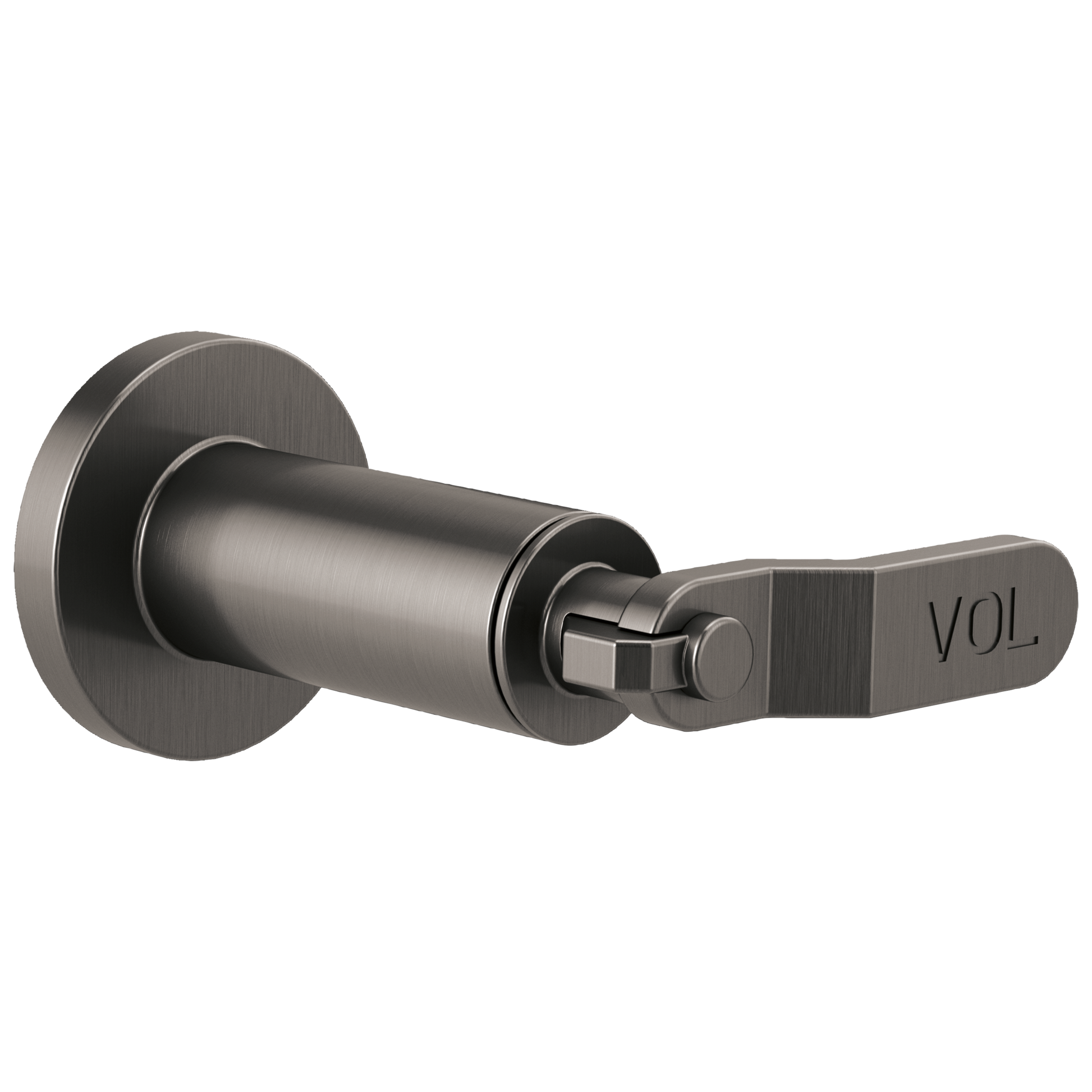 Litze Sensori Volume Control Trim - Industrial Lever - Brilliance® Luxe Steel®