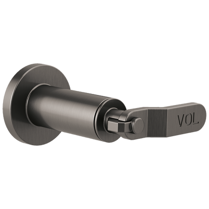 Litze Sensori Volume Control Trim - Industrial Lever - Brilliance® Luxe Steel®
