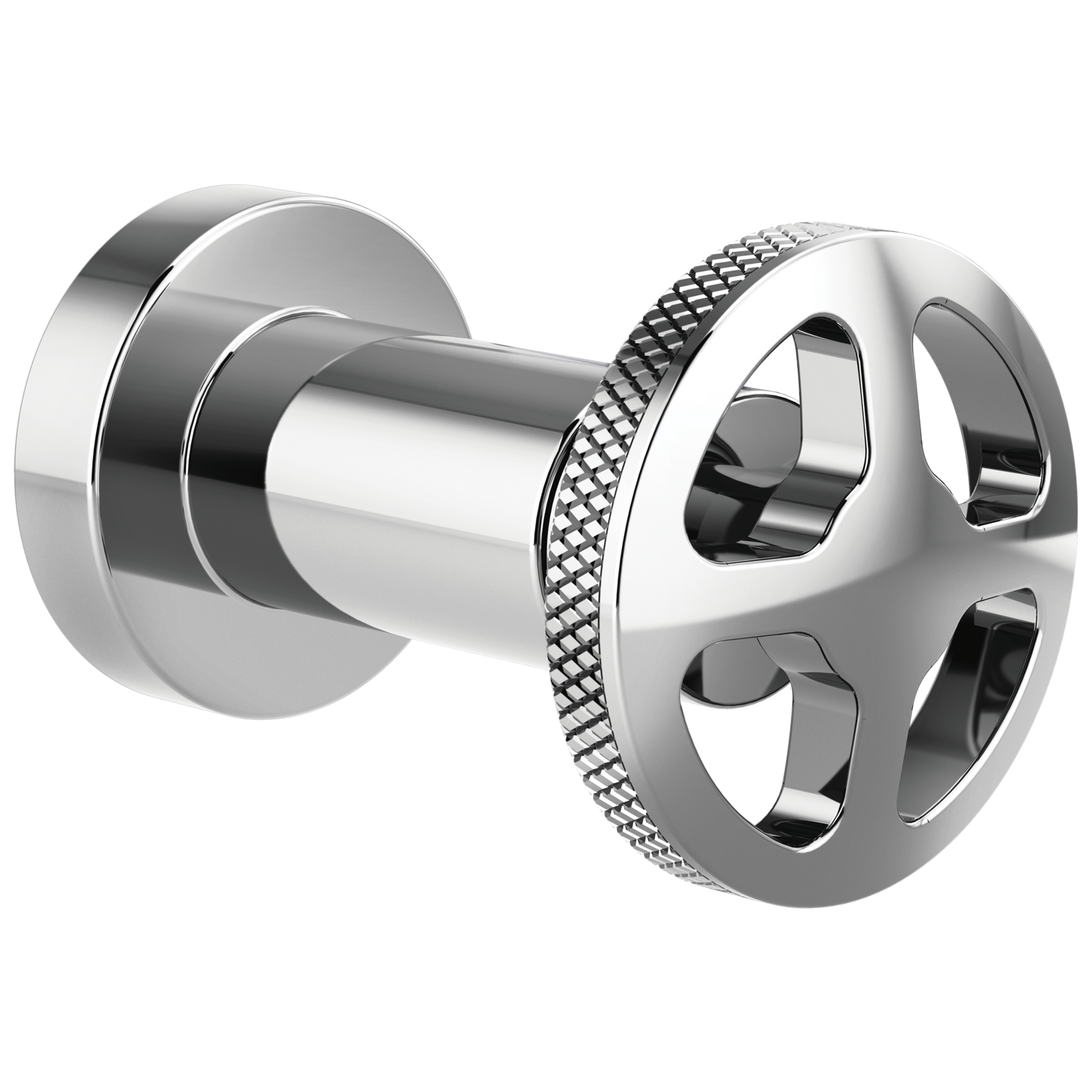 Litze Sensori Volume Control Trim - Wheel - Polished Chrome