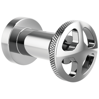 Litze Sensori Volume Control Trim - Wheel - Polished Chrome