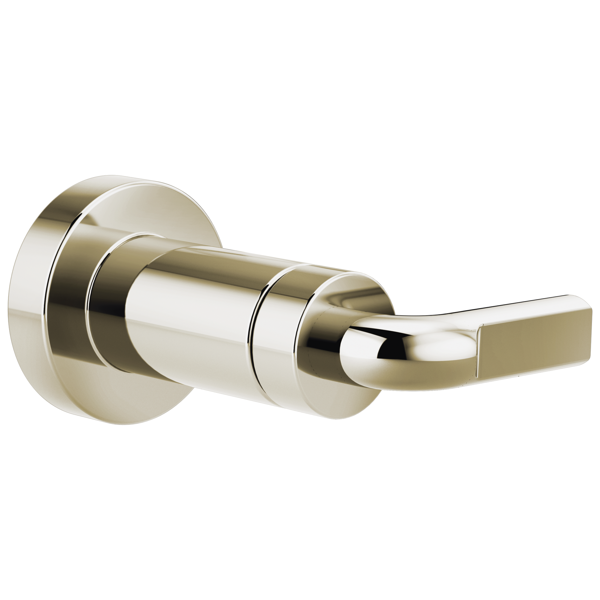 Litze Sensori Volume Control Trim - Notch Lever - Brilliance® Polished Nickel