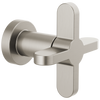 Odin Sensori Volume Control Trim with Cross Handle - Brilliance® Brushed Nickel