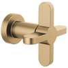 Odin Sensori Volume Control Trim with Cross Handle - Brilliance® Luxe Gold®
