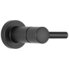 Odin Sensori Volume Control Trim with Lever Handle - Matte Black
