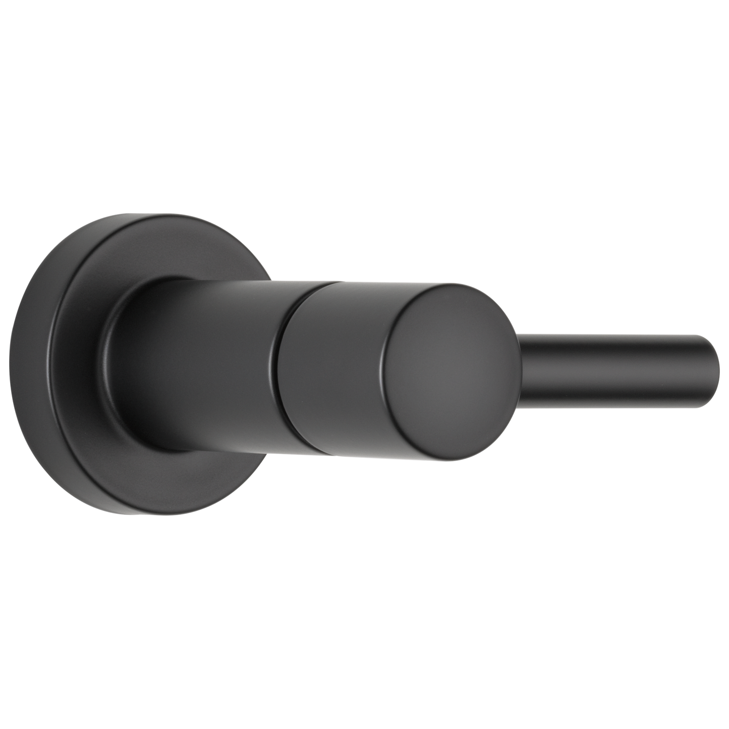Odin Sensori Volume Control Trim with Lever Handle - Matte Black