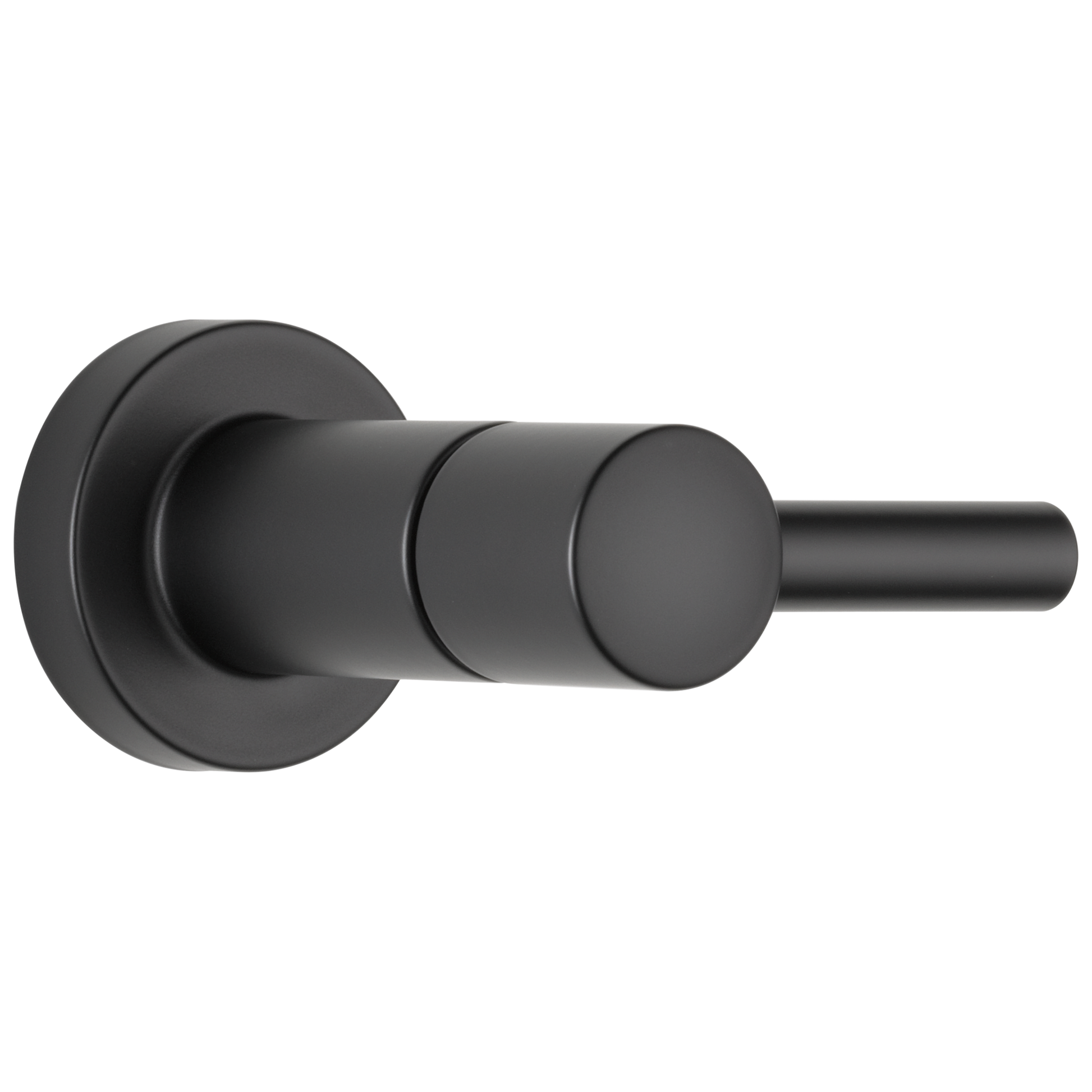 Odin Sensori Volume Control Trim with Lever Handle - Matte Black