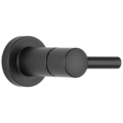 Odin Sensori Volume Control Trim with Lever Handle - Matte Black