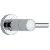 Odin Sensori Volume Control Trim with Lever Handle - Polished Chrome