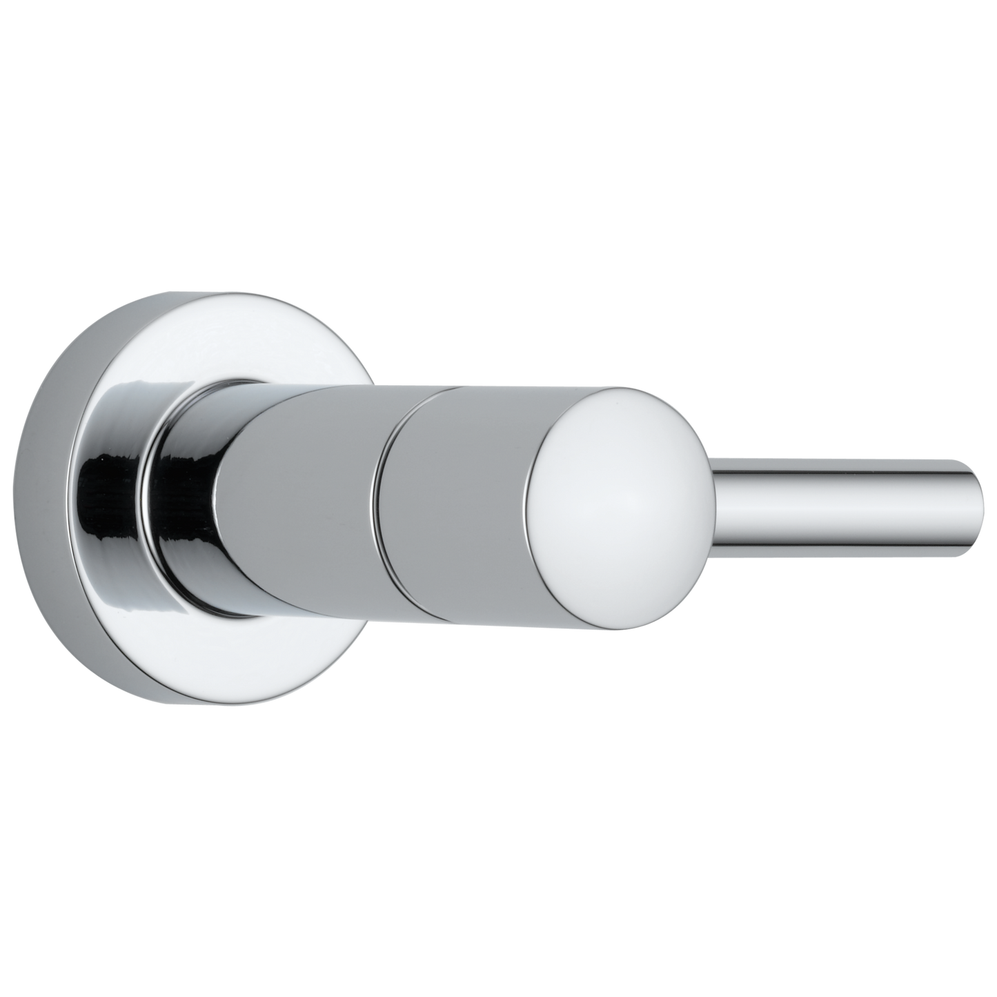 Odin Sensori Volume Control Trim with Lever Handle - Polished Chrome