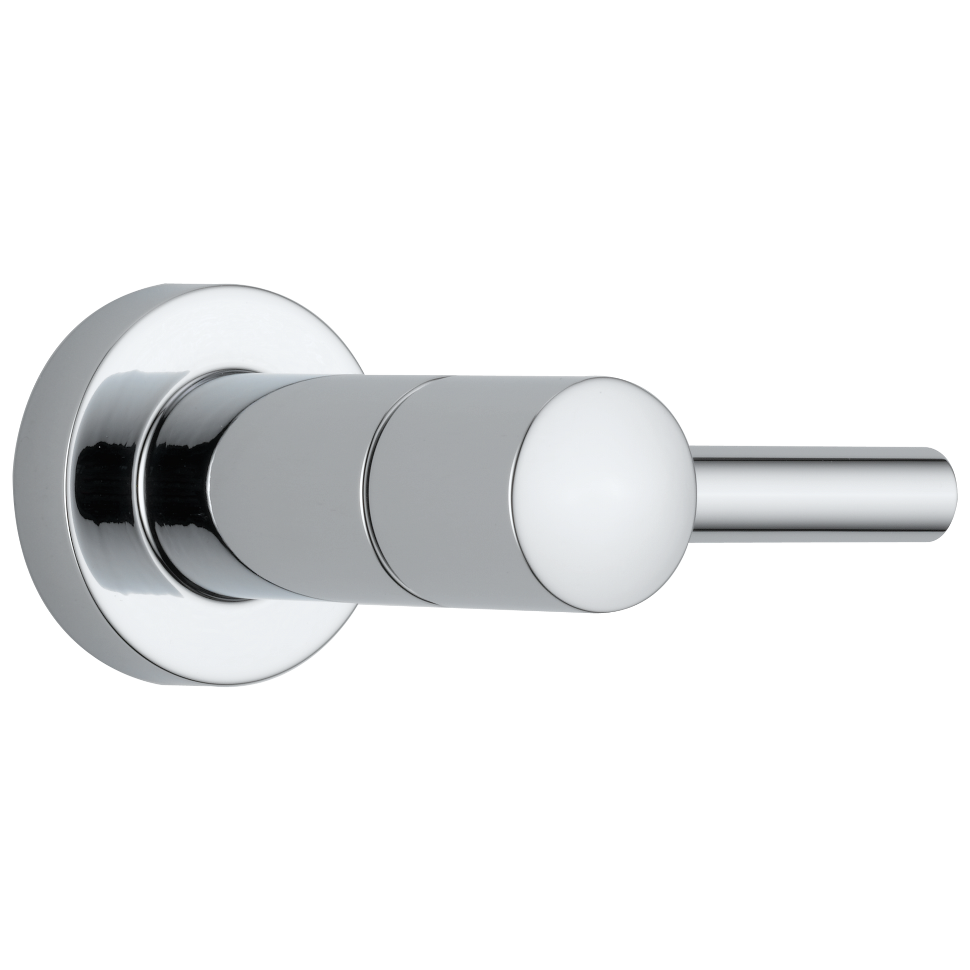 Odin Sensori Volume Control Trim with Lever Handle - Polished Chrome