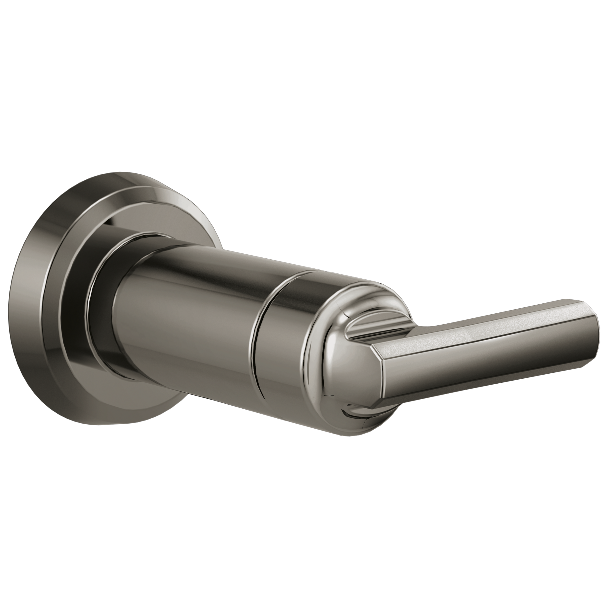 Levoir Sensori Volume Control Trim Lever - Brilliance® Black Onyx
