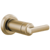 Levoir Sensori Volume Control Trim Lever - Brilliance® Luxe Gold®