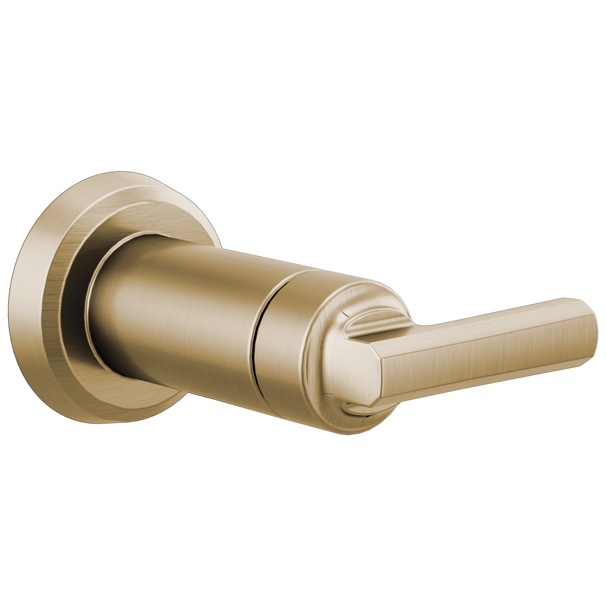 Levoir Sensori Volume Control Trim Lever - Brilliance® Luxe Gold®