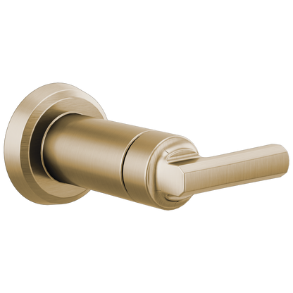 Levoir Sensori Volume Control Trim Lever - Brilliance® Luxe Gold®