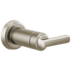 Levoir Sensori Volume Control Trim Lever - Brilliance® Luxe Nickel®