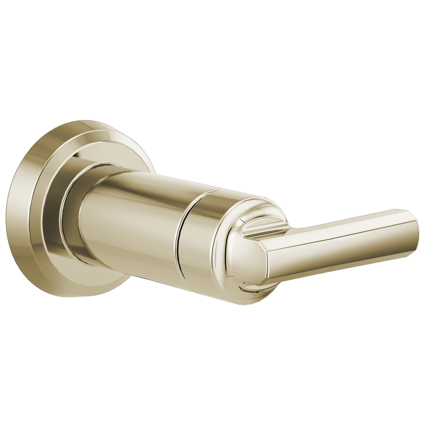 Levoir Sensori Volume Control Trim Lever - Brilliance® Polished Nickel