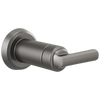 Levoir Sensori Volume Control Trim Lever - Brilliance® Luxe Steel®