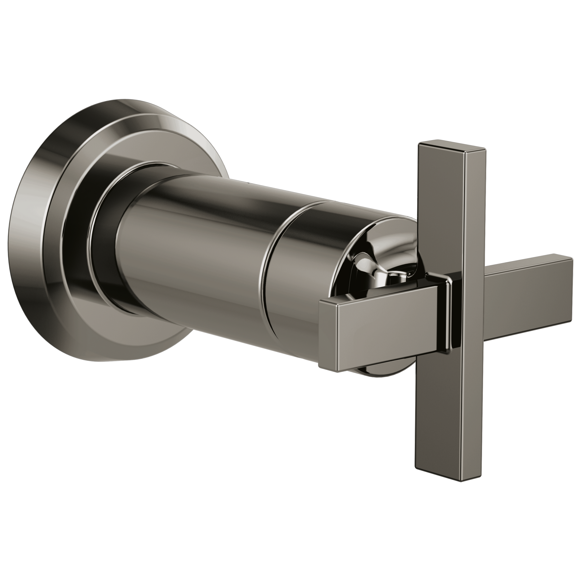 Levoir Sensori Volume Control Trim Cross - Brilliance® Black Onyx