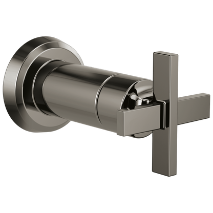 Levoir Sensori Volume Control Trim Cross - Brilliance® Black Onyx