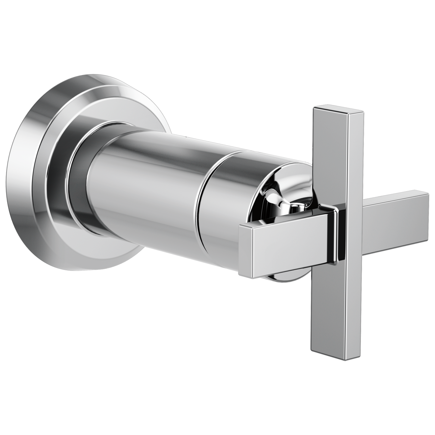 Levoir Sensori Volume Control Trim Cross - Polished Chrome