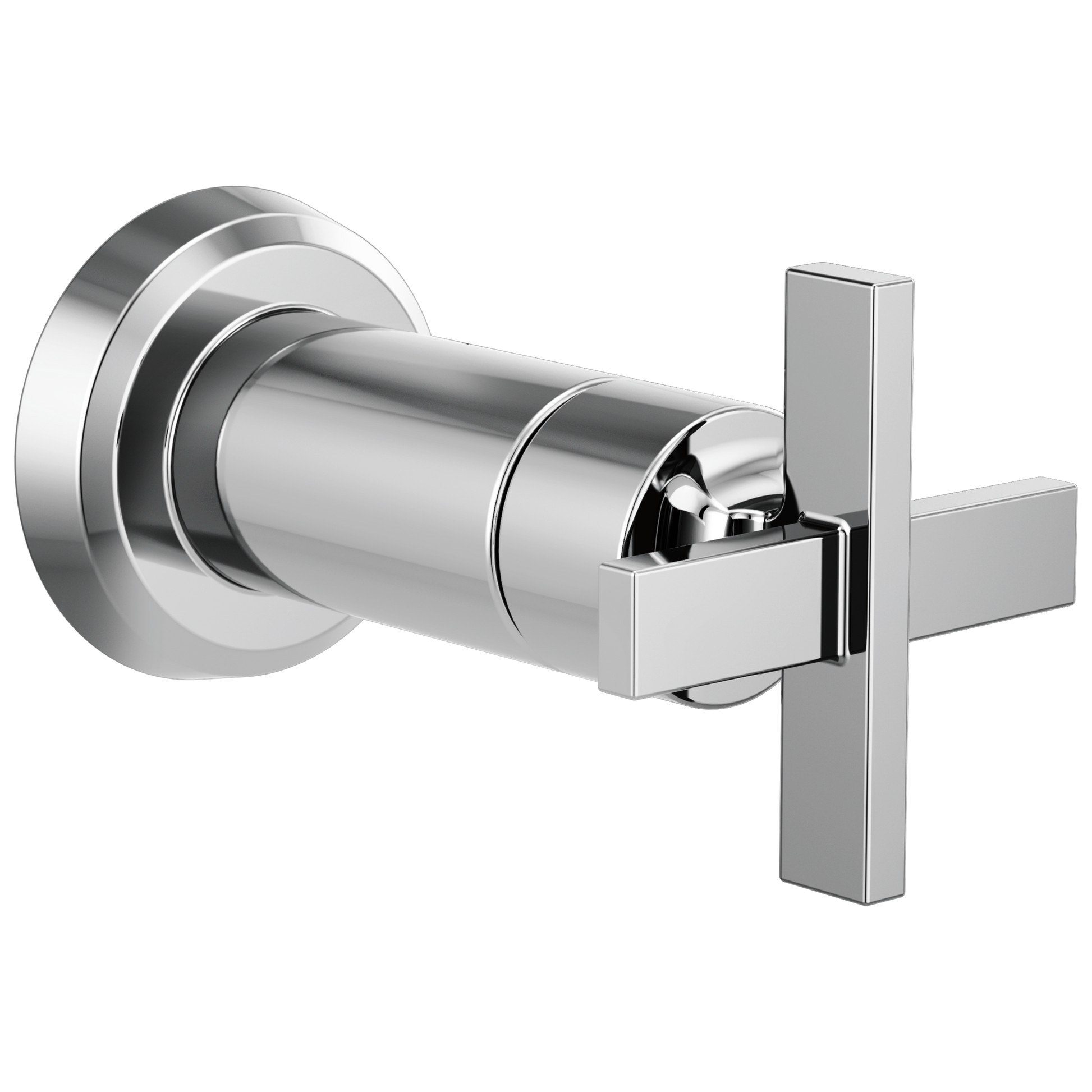 Levoir Sensori Volume Control Trim Cross - Polished Chrome