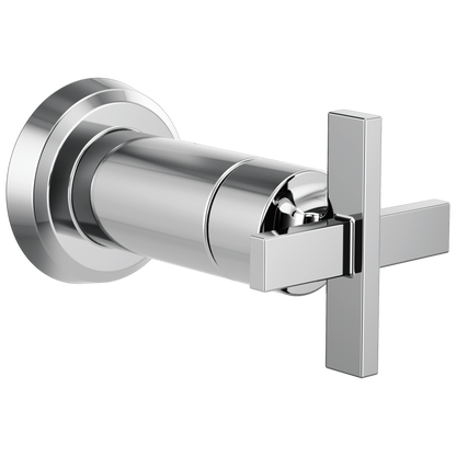 Levoir Sensori Volume Control Trim Cross - Polished Chrome