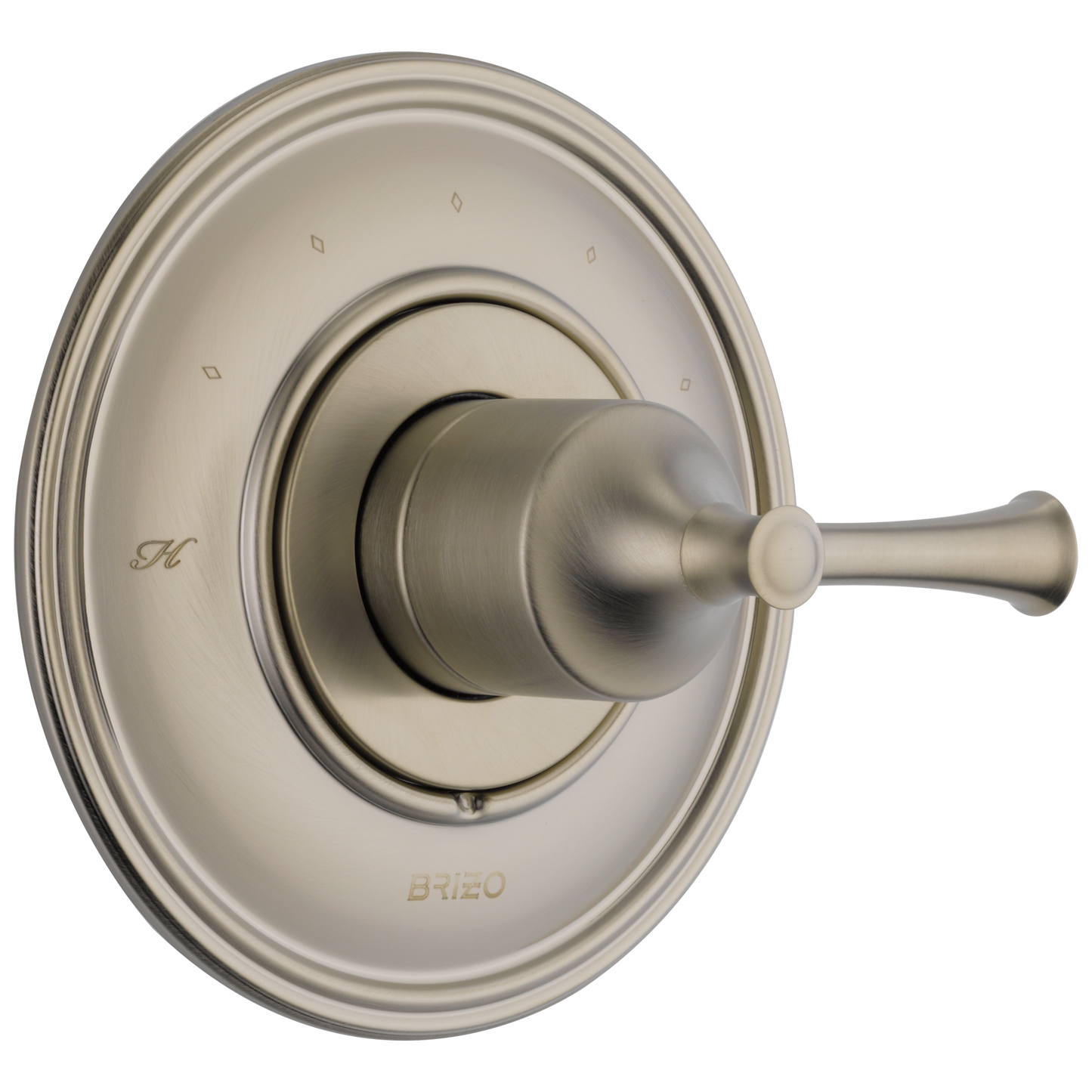 Baliza Sensori Thermostatic Valve Trim - Brilliance® Brushed Nickel