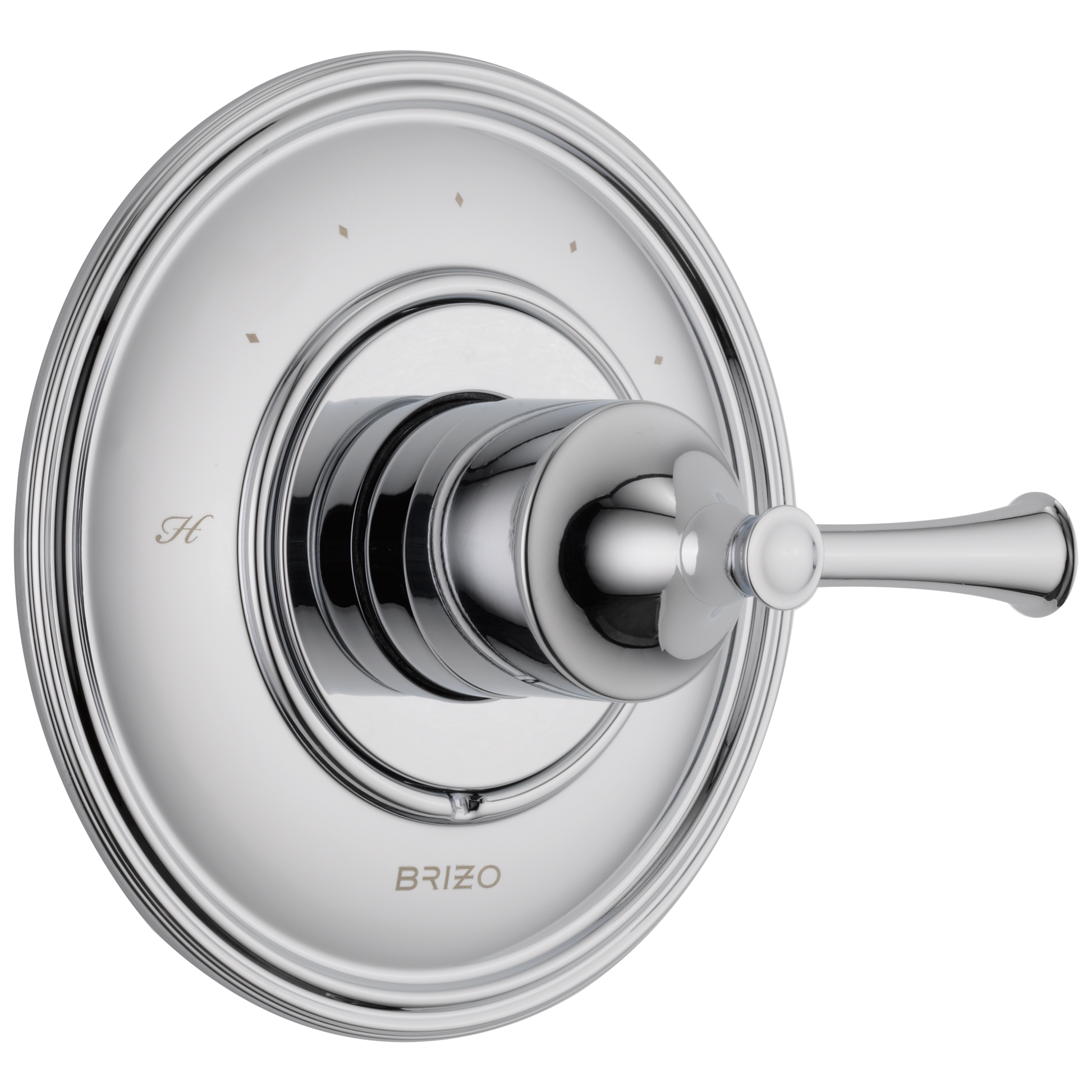 Baliza Sensori Thermostatic Valve Trim - Polished Chrome