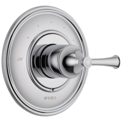 Baliza Sensori Thermostatic Valve Trim - Polished Chrome