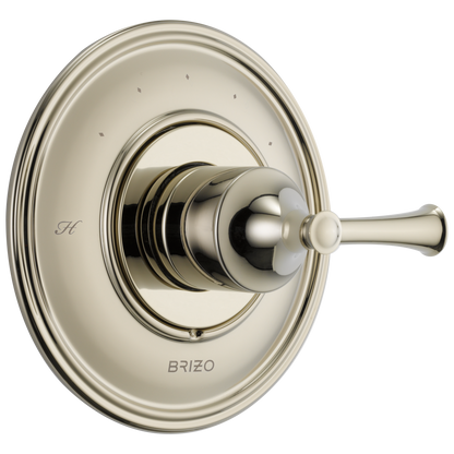 Baliza Sensori Thermostatic Valve Trim - Brilliance® Polished Nickel