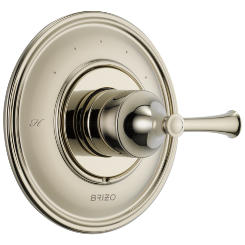 Baliza Sensori Thermostatic Valve Trim - Brilliance® Polished Nickel