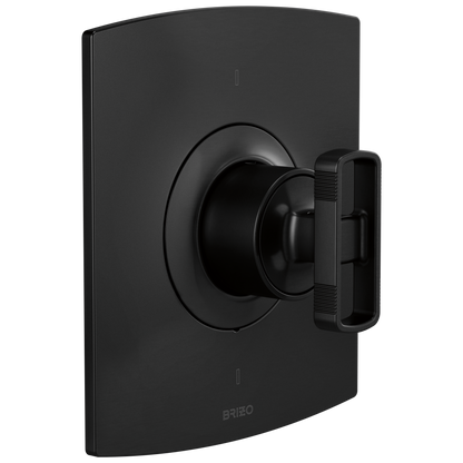 Brizo Brizo Sensori Thermostatic Valve Trim - Less Handles - Complete Kit - Matte Black