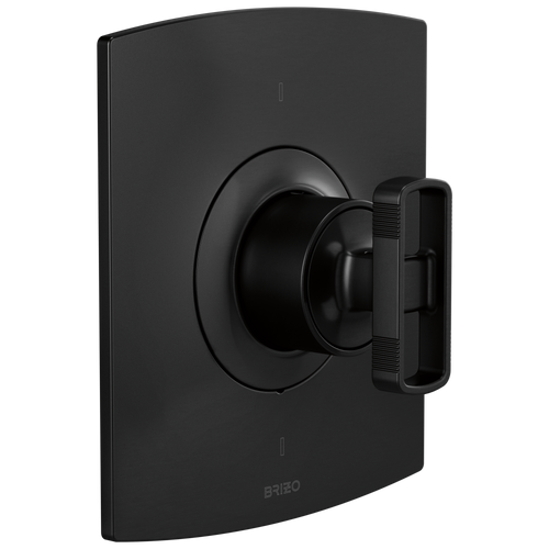 Brizo Brizo Sensori Thermostatic Valve Trim - Less Handles - Complete Kit - Matte Black