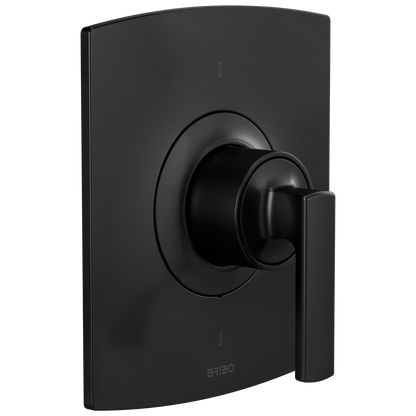 Brizo Brizo Sensori Thermostatic Valve Trim - Less Handles - Complete Kit - Matte Black