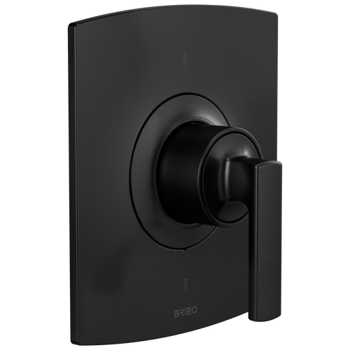 Brizo Brizo Sensori Thermostatic Valve Trim - Less Handles - Complete Kit - Matte Black