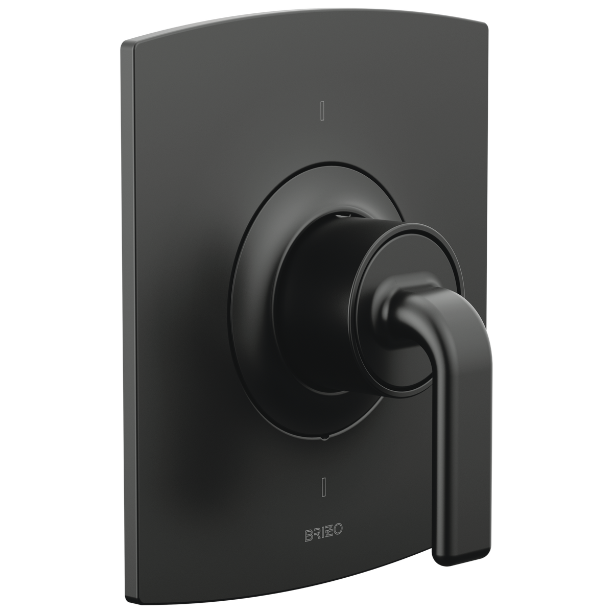 Brizo Brizo Sensori Thermostatic Valve Trim - Less Handles - Complete Kit - Matte Black