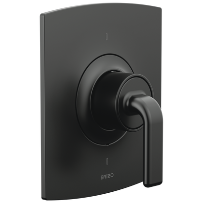 Brizo Brizo Sensori Thermostatic Valve Trim - Less Handles - Complete Kit - Matte Black