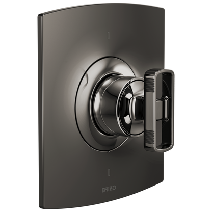 Brizo Brizo Sensori Thermostatic Valve Trim - Less Handle - Complete Kit - Brilliance® Black Onyx