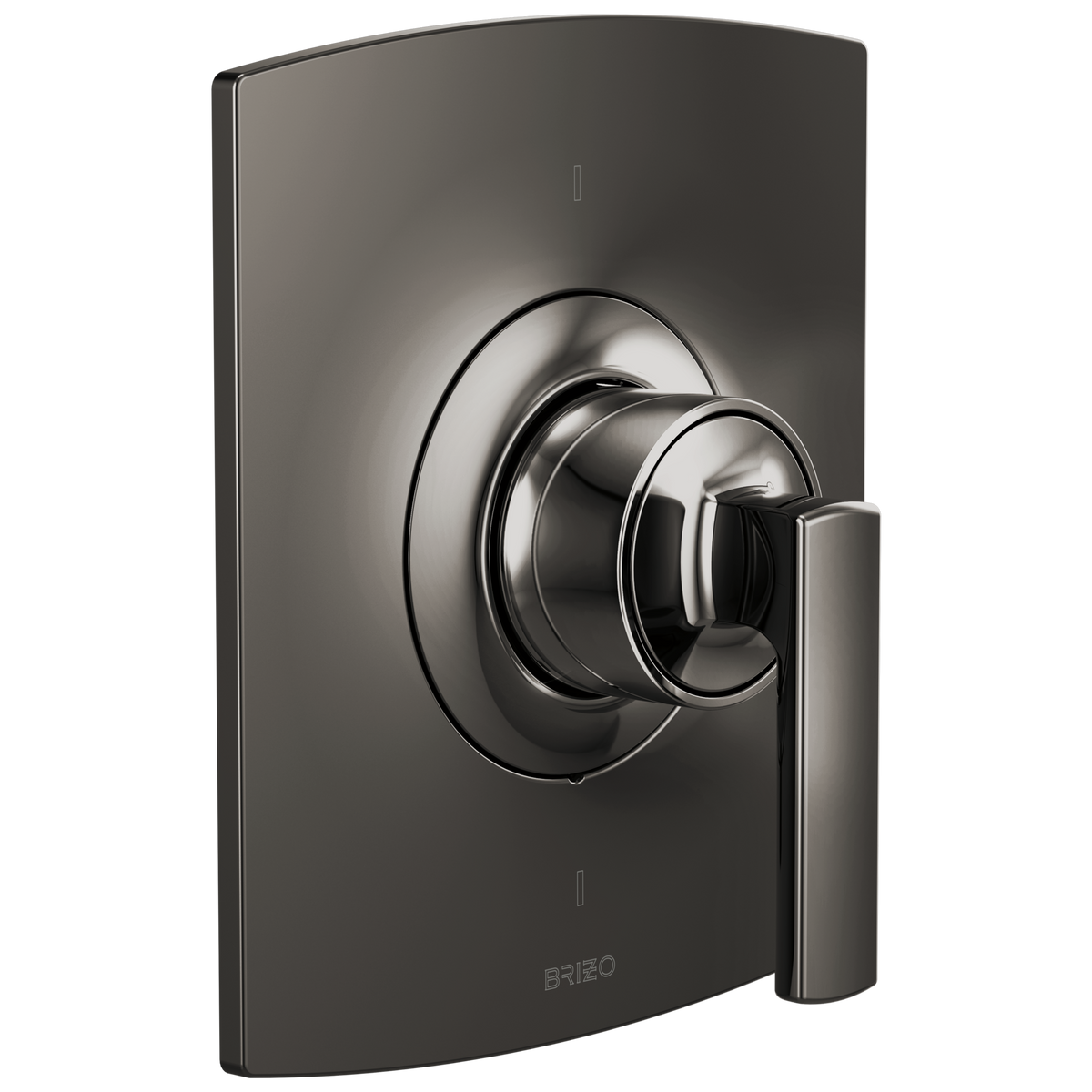 Brizo Brizo Sensori Thermostatic Valve Trim - Less Handle - Complete Kit - Brilliance® Black Onyx
